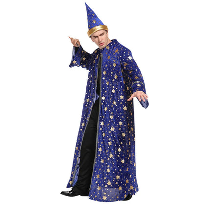 Magische Tovenaar Kostuum