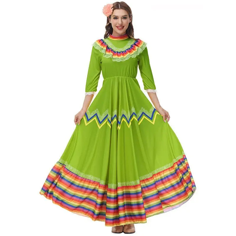 Mexicaans Dans Kostuum