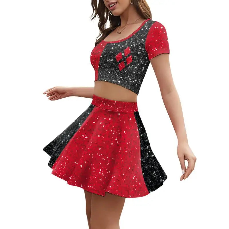 Vrouwelijke Joker Kostuum