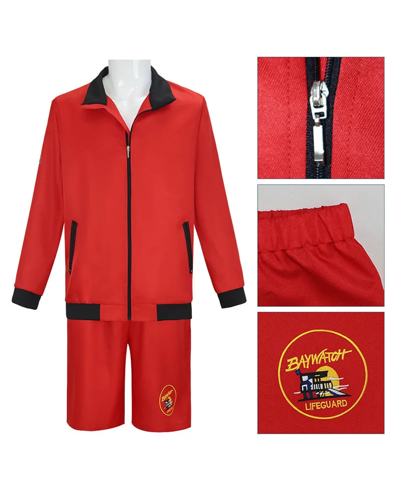 Mitch Baywatch Kostuum