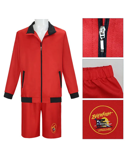 Mitch Baywatch Kostuum