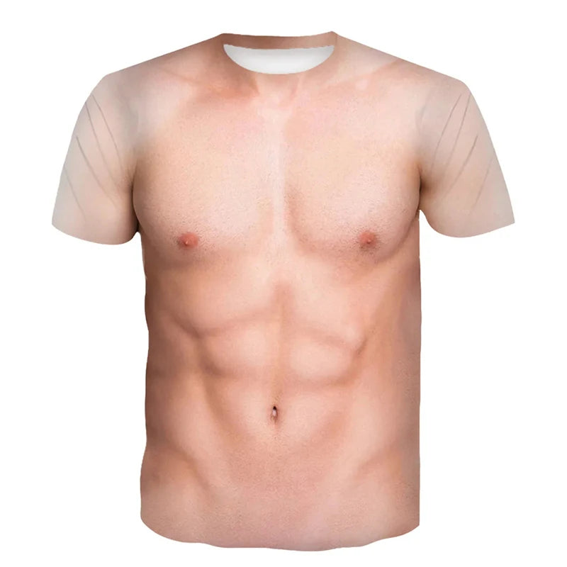 ''Geen Shirt Aan'' Shirt