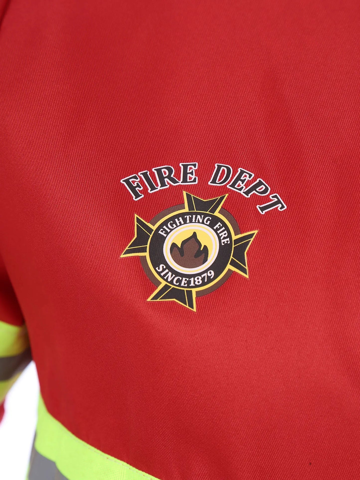 Brandweerman Kostuum 4-delige Set