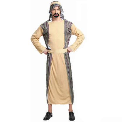 Gekleurd Sheik Kostuum