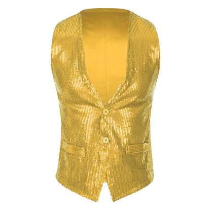Glitter Gilet
