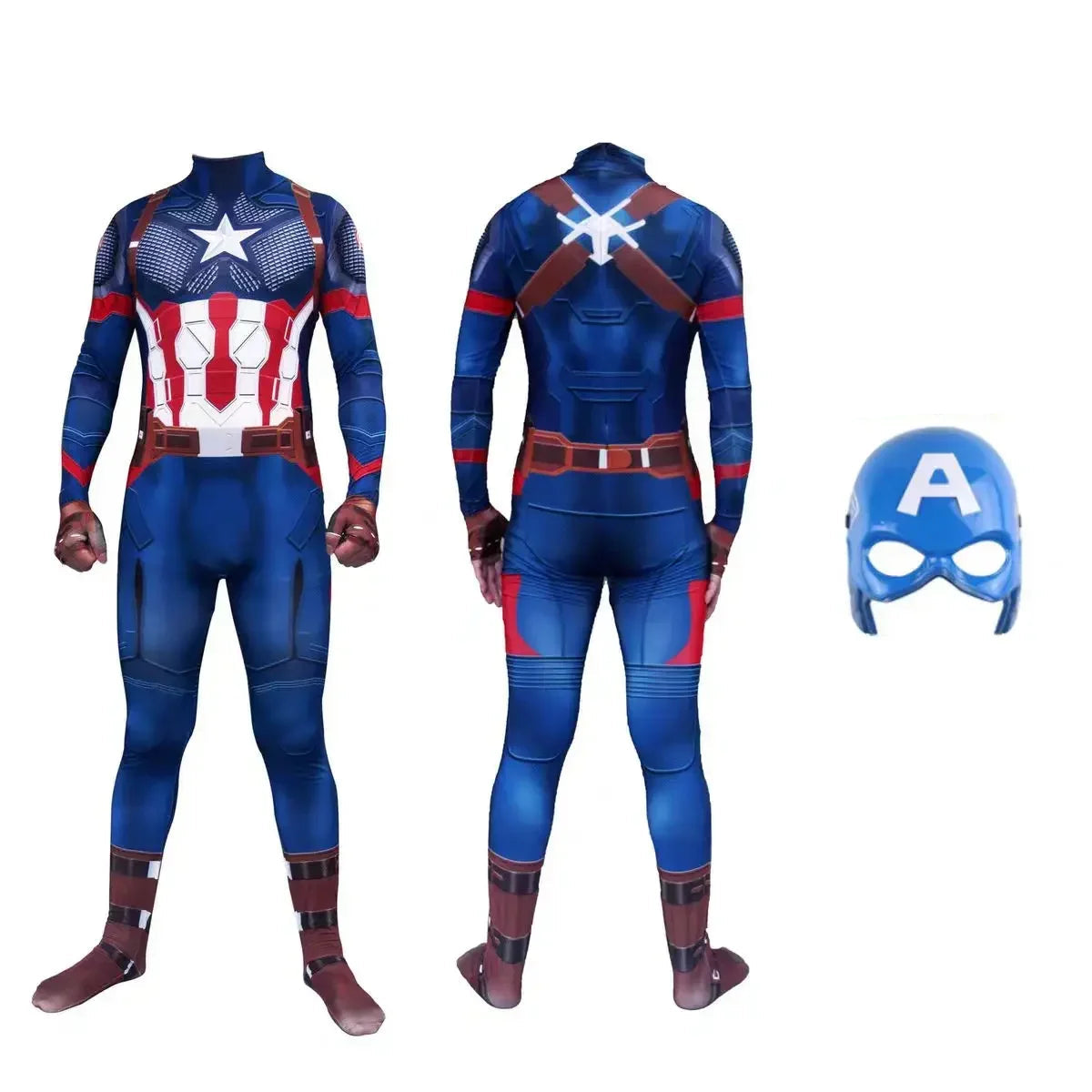 Captain America Kostuum
