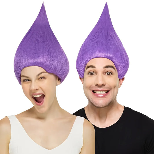Trolls Pruik