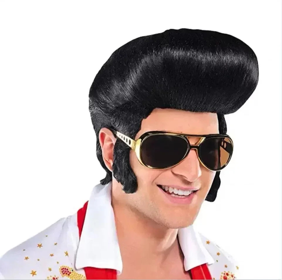 Elvis Presley Pruik