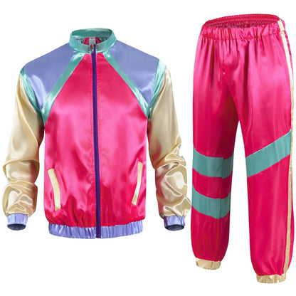 Retro Disco Trainingspak Jaren 90