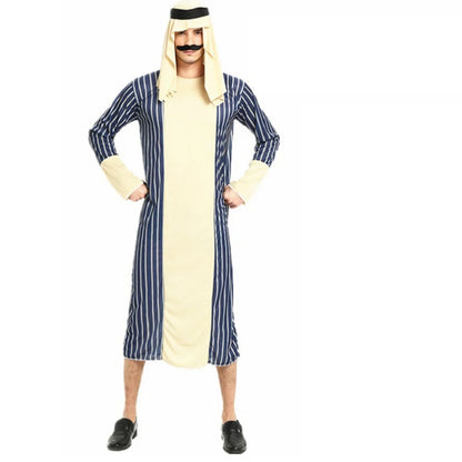 Gekleurd Sheik Kostuum