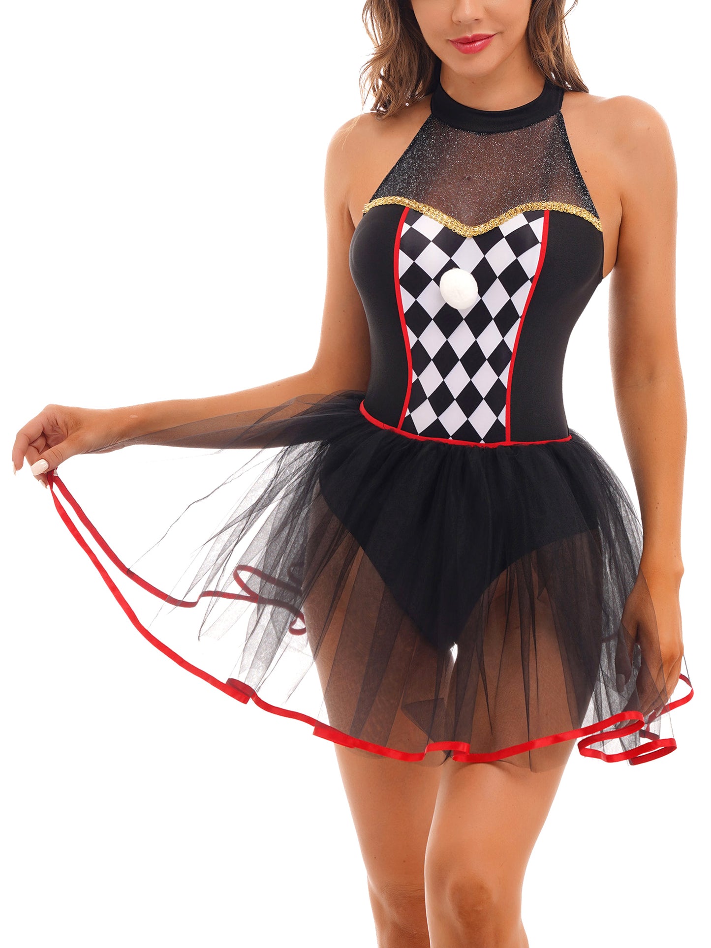 Racevlag Tutu Kostuum