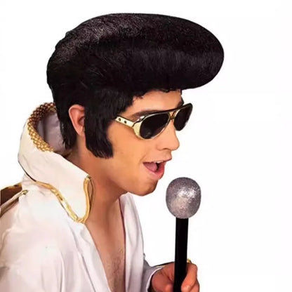 Elvis Presley Pruik