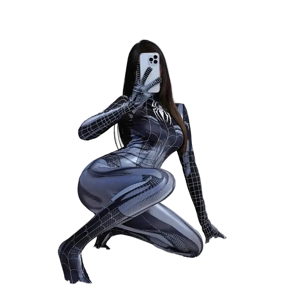Spiderwoman Kostuum