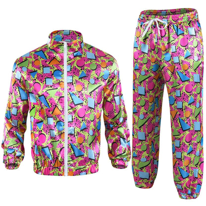 Retro Disco Trainingspak Jaren 90