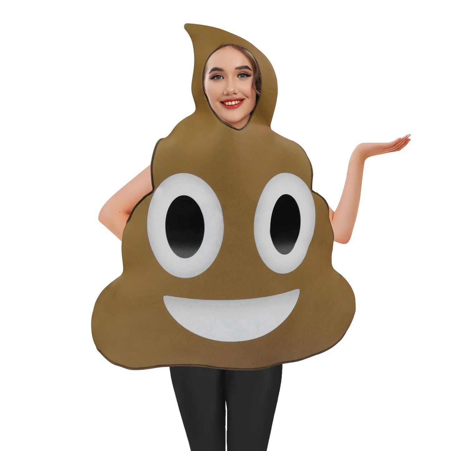 Poep Emoji Kostuum