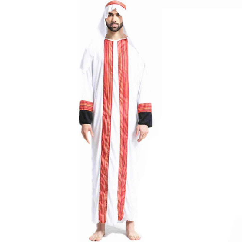 Gekleurd Sheik Kostuum