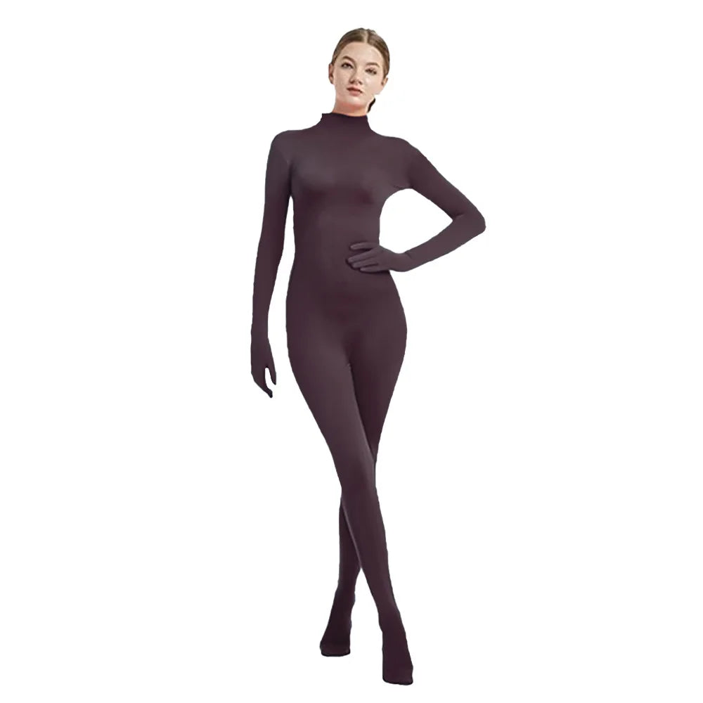 Volledig Gekleurde Bodysuit