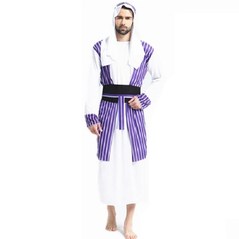 Gekleurd Sheik Kostuum