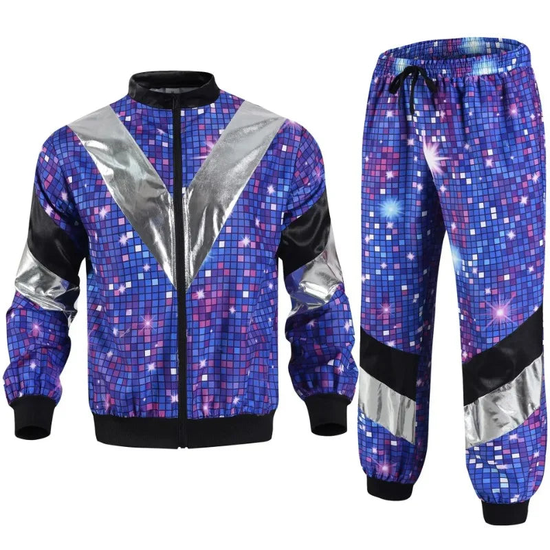 Retro Disco Trainingspak Jaren 90