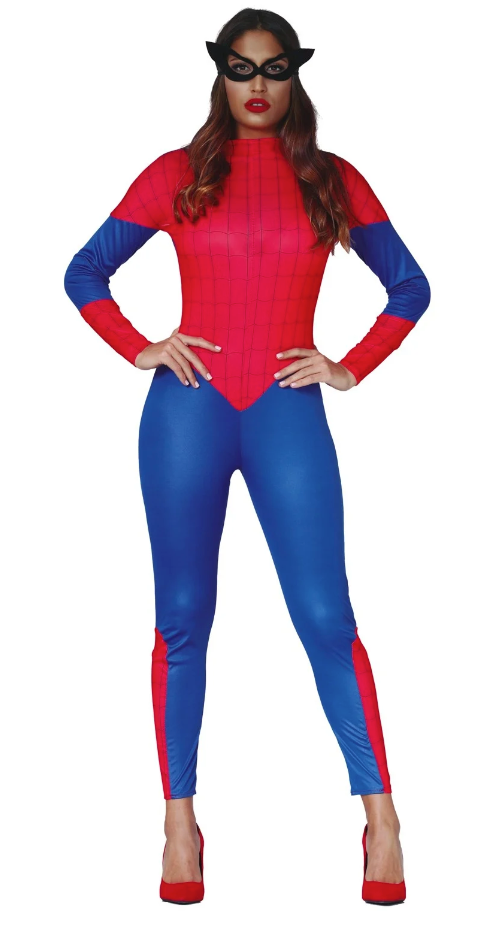 Spiderwoman Kostuum