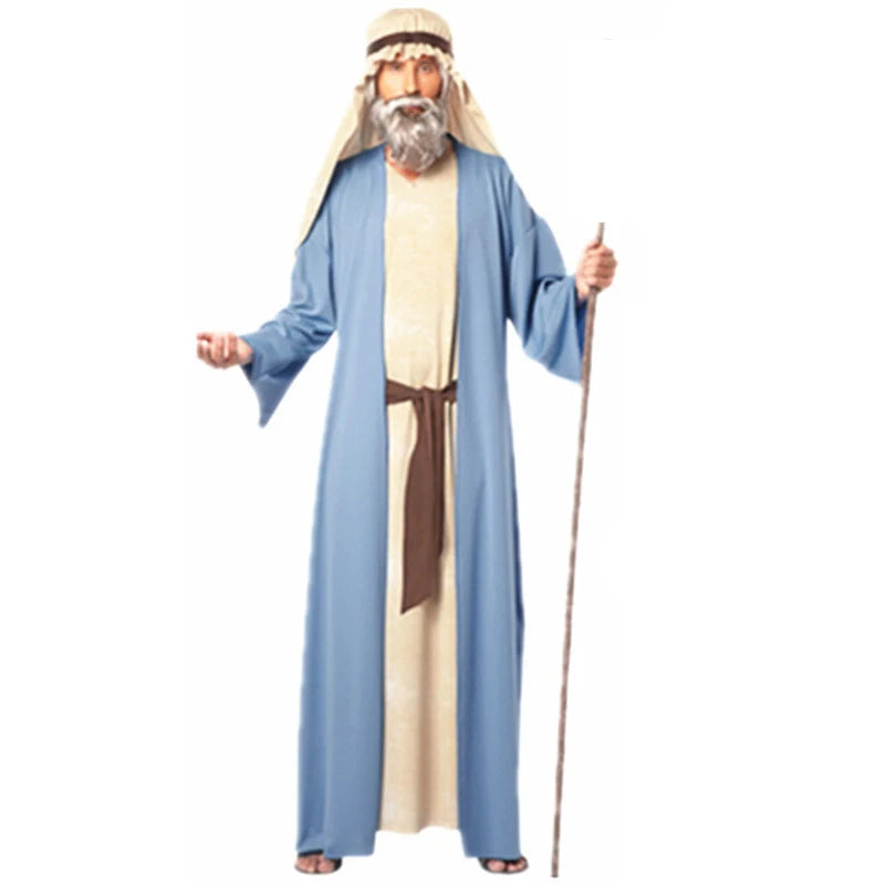 Gekleurd Sheik Kostuum