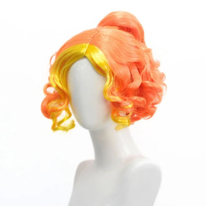 Anime Pruik Oranje