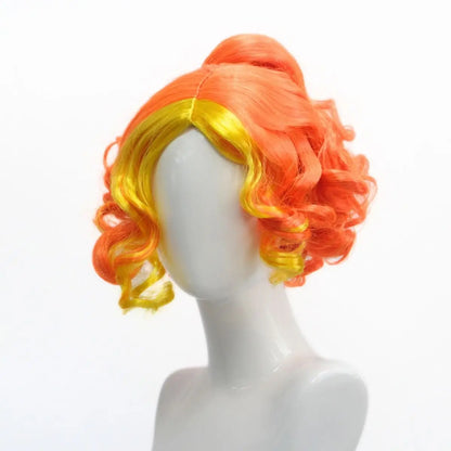 Anime Pruik Oranje