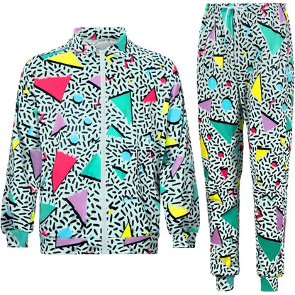 Retro Disco Trainingspak Jaren 90