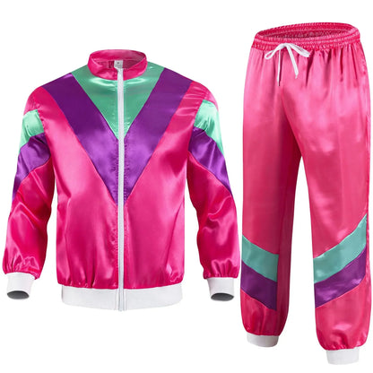 Retro Disco Trainingspak Jaren 90