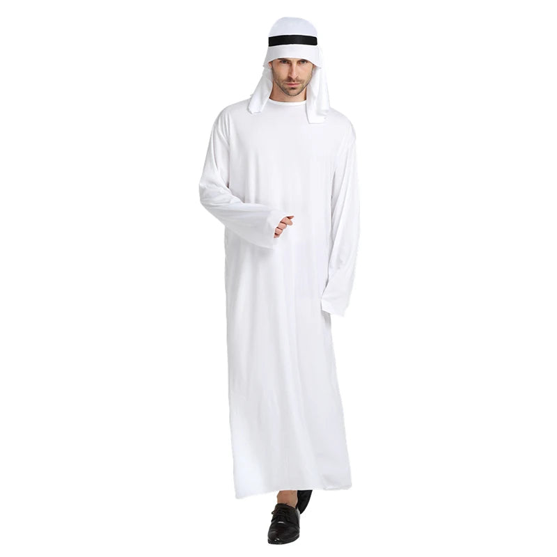 Gekleurd Sheik Kostuum