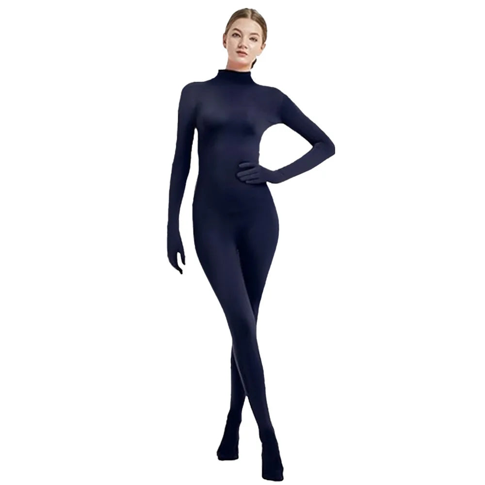 Volledig Gekleurde Bodysuit