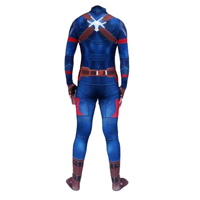 Captain America Kostuum