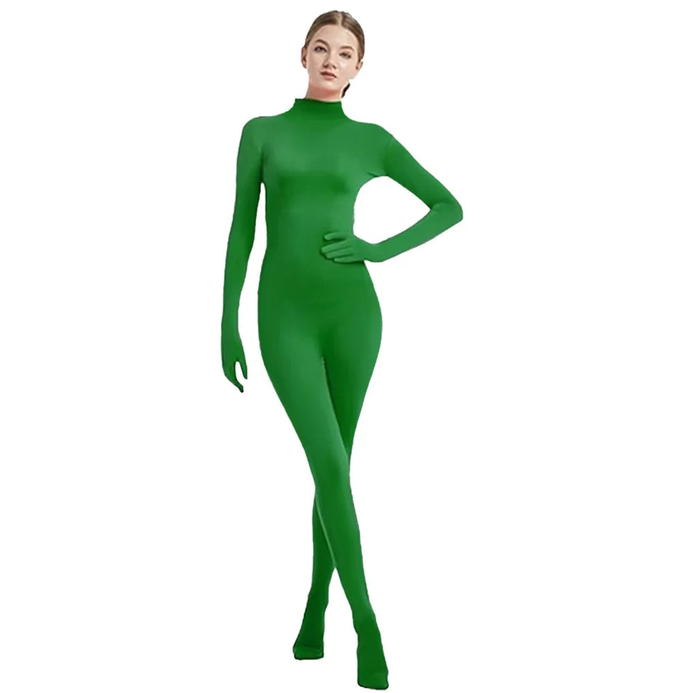 Volledig Gekleurde Bodysuit