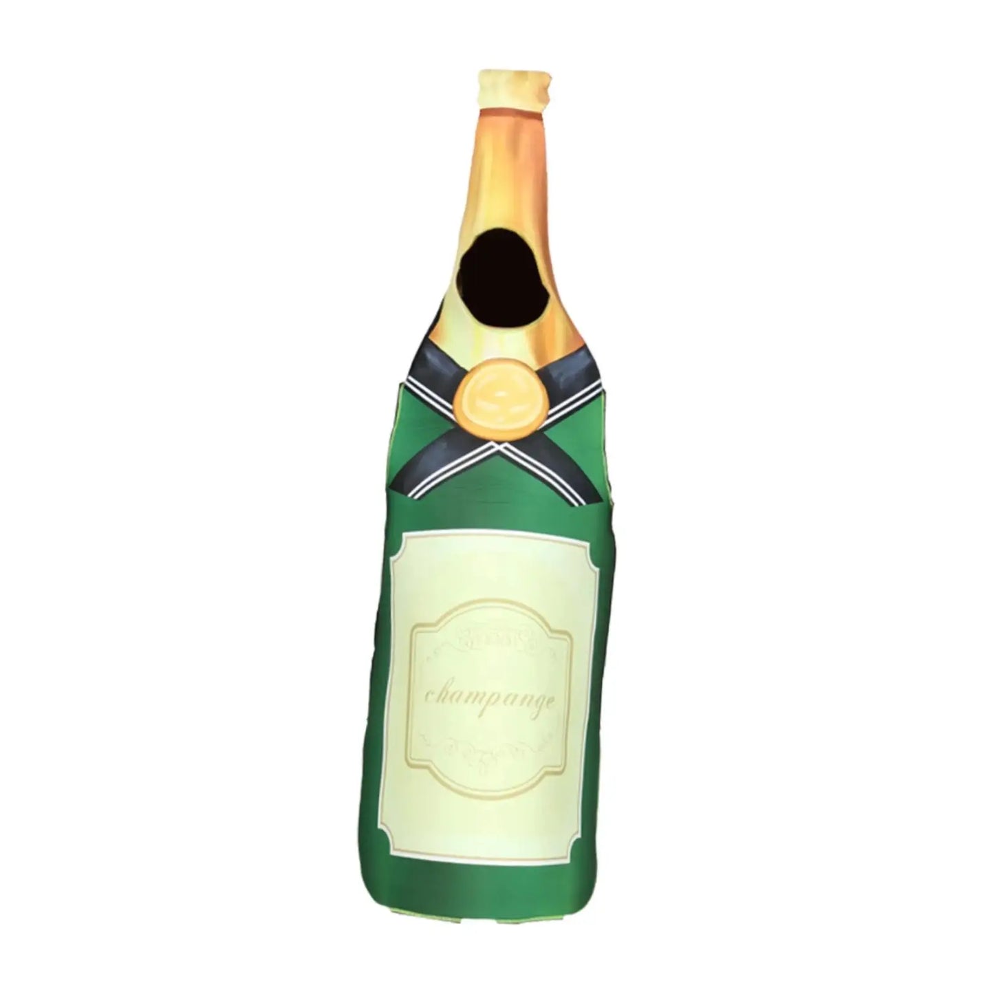 Champagnefles Kostuum