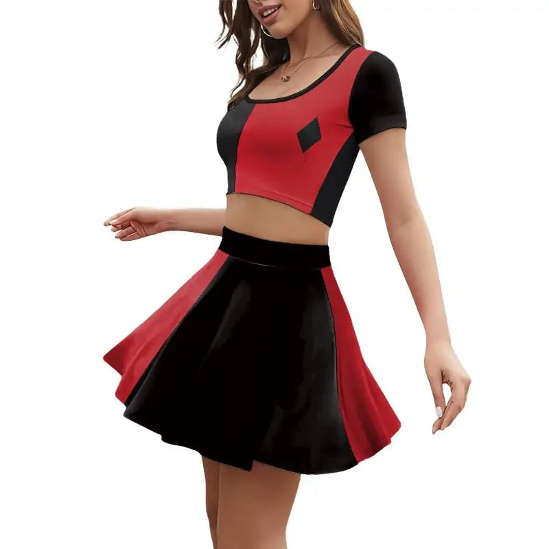 Vrouwelijke Joker Kostuum