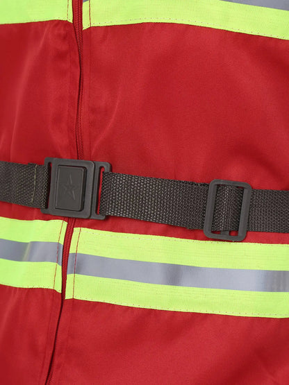 Brandweerman Kostuum 4-delige Set