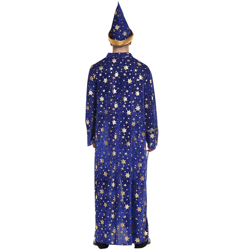 Magische Tovenaar Kostuum