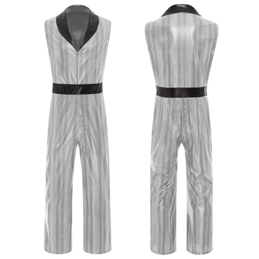 70s Disco Jumpsuit