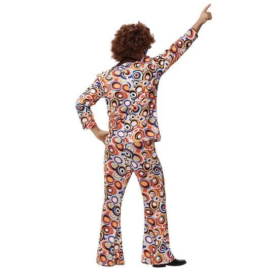 Retro Hippie Kostuum