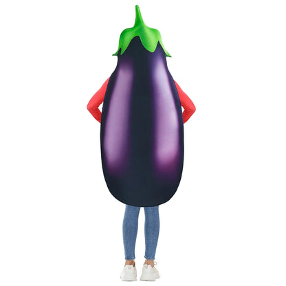 Aubergine Kostuum