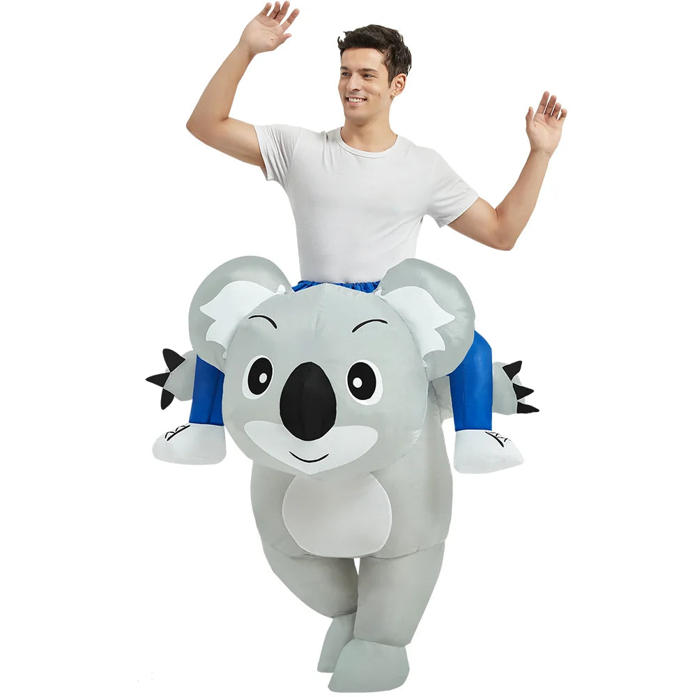 Halfbody Dierenkostuum