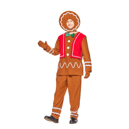 Peperkoekmannetje Kostuum